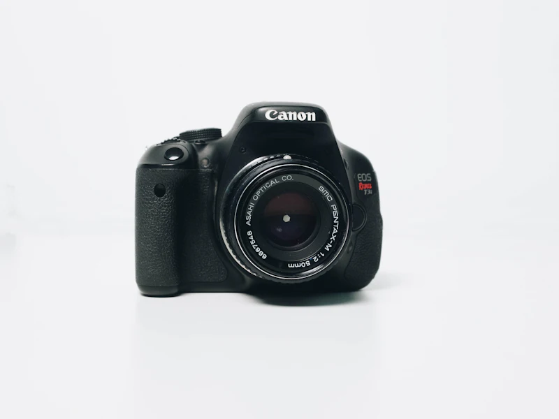 Fotocamera professionale per lo shooting degli immobili